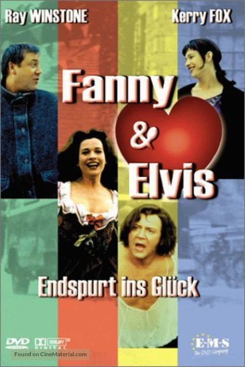 Fanny and Elvis - German Movie Cover