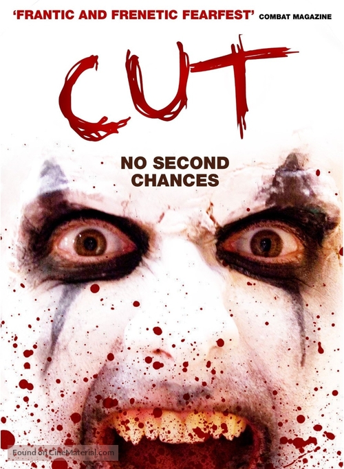 Cut - Movie Cover