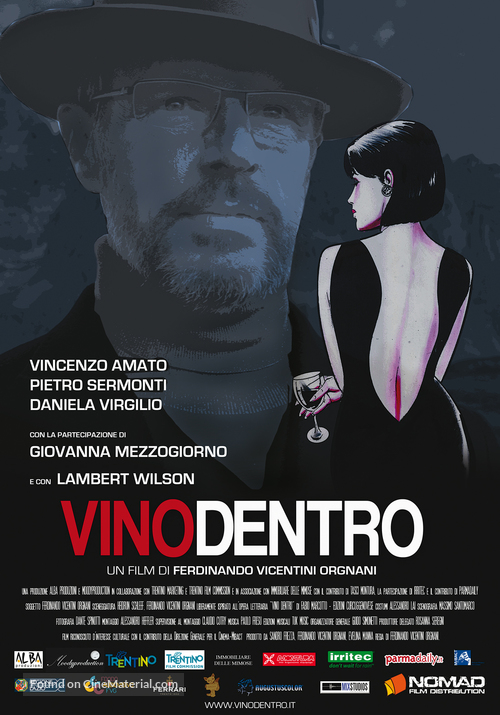 Vino dentro - Italian Movie Poster