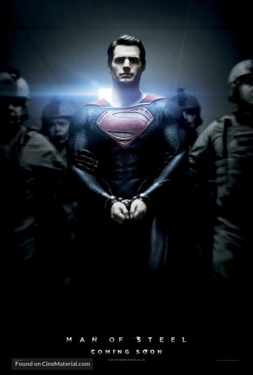 Man of Steel - British Movie Poster