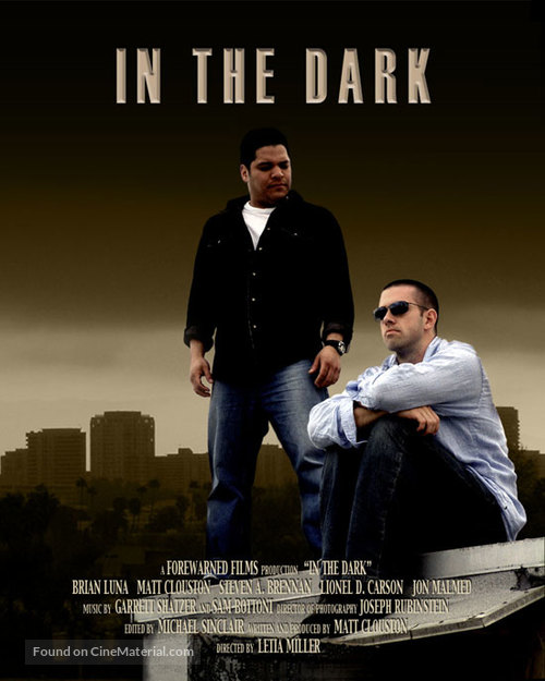 In the Dark - Movie Poster