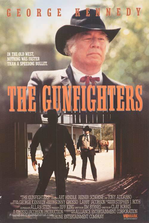 The Gunfighters - Movie Poster