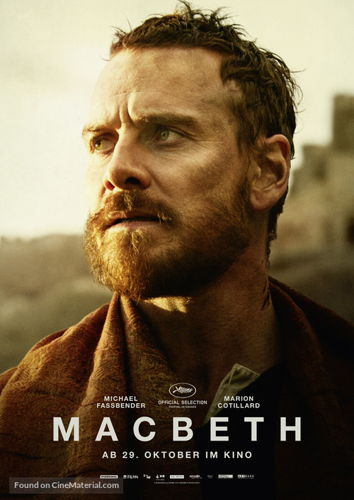 Macbeth - German Movie Poster