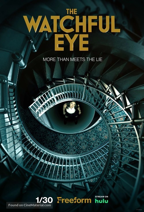 &quot;The Watchful Eye&quot; - Movie Poster
