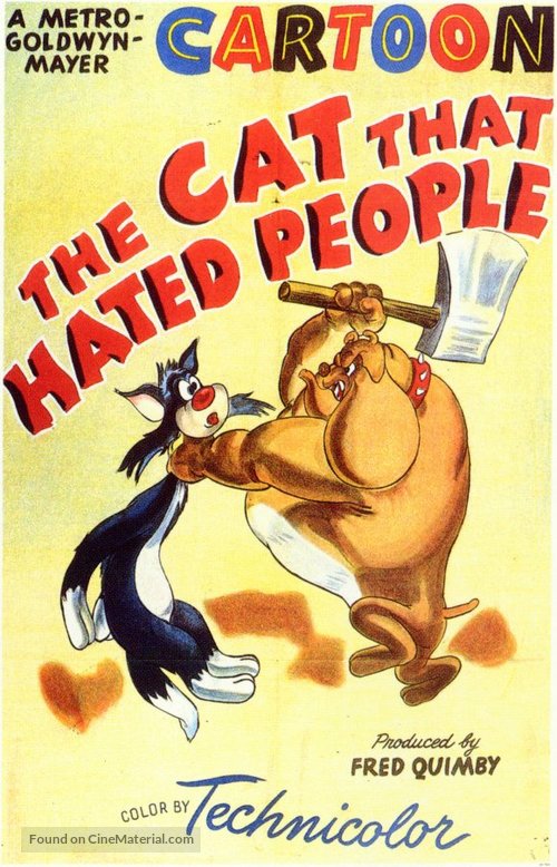 The Cat That Hated People - Movie Poster