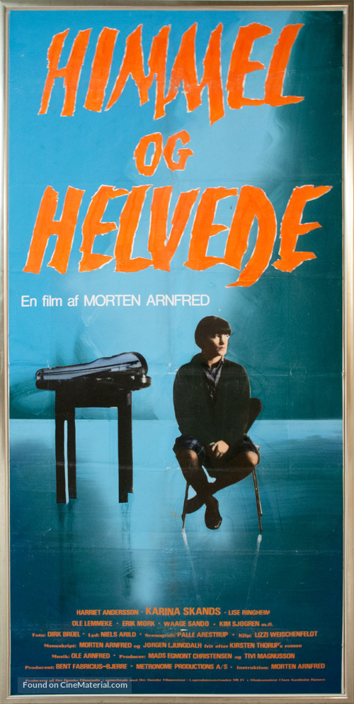 Himmel og helvede - Danish Movie Poster