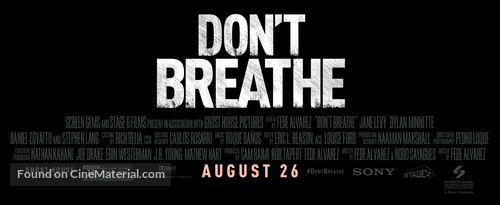 Don&#039;t Breathe - Logo