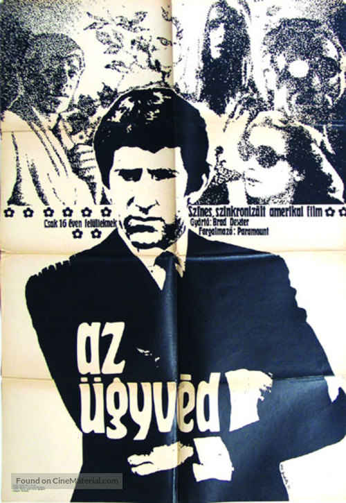 The Lawyer - Hungarian Movie Poster