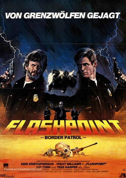 Flashpoint - German Movie Poster