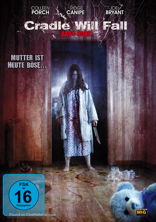 Baby Blues - German DVD movie cover