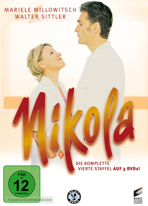 &quot;Nikola&quot; - German Movie Cover