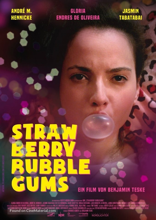 Strawberry Bubblegums - German Movie Poster