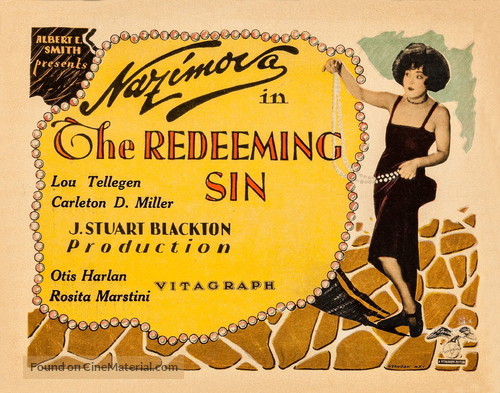 The Redeeming Sin - Movie Poster