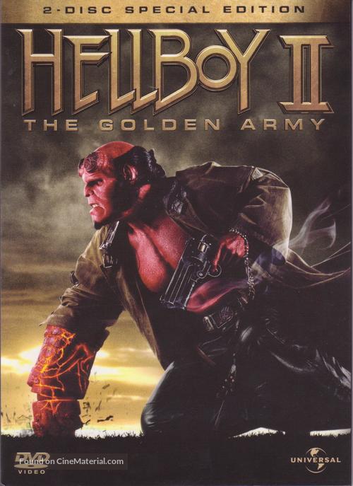 Hellboy II: The Golden Army - Movie Cover