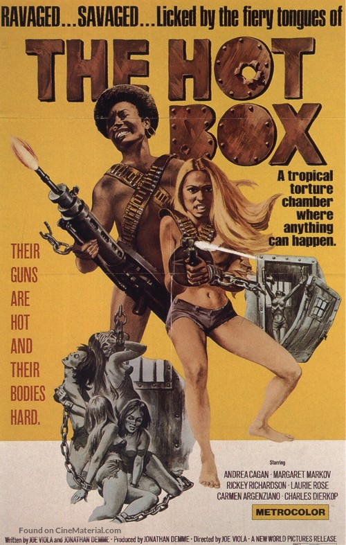 The Hot Box - Movie Poster