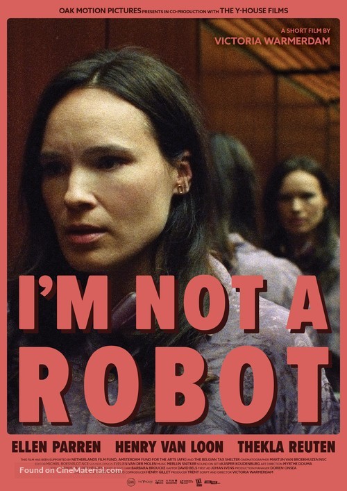 Ik ben geen robot - Icelandic Movie Poster