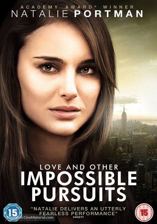 Love and Other Impossible Pursuits - British DVD movie cover