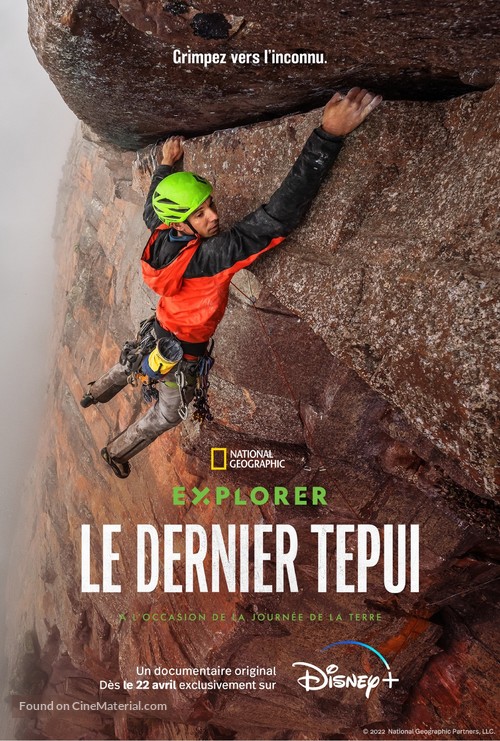 Explorer: The Last Tepui - French Movie Poster