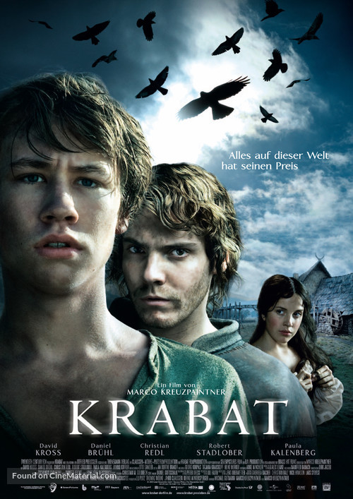 Krabat - German Movie Poster