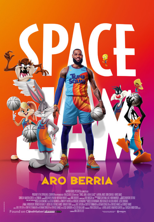 Space Jam: A New Legacy - Spanish Movie Poster