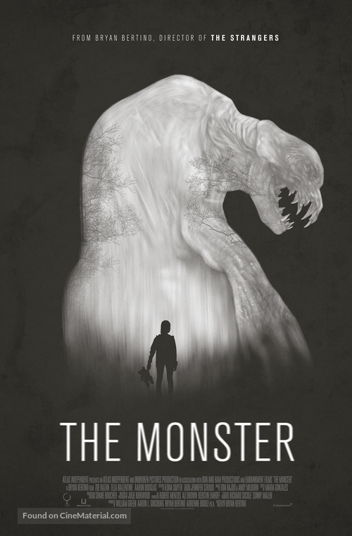 The Monster - Movie Poster