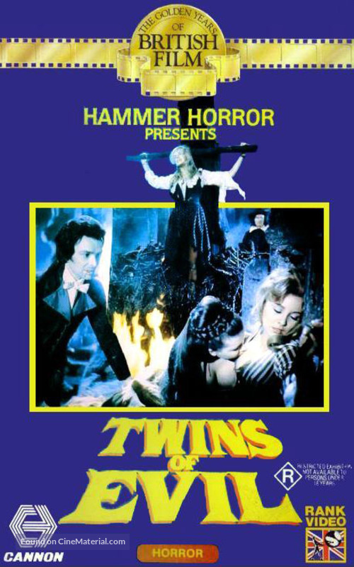 Twins of Evil - Movie Cover