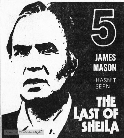 The Last of Sheila - poster