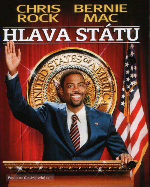 Head Of State - Czech DVD movie cover