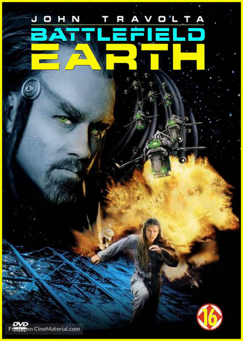 Battlefield Earth - Dutch DVD movie cover