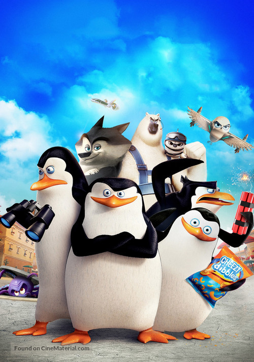 Penguins of Madagascar - Key art