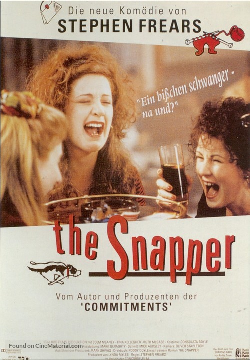 The Snapper - German Movie Poster