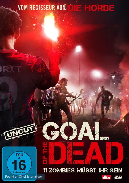 Goal of the Dead - German DVD movie cover