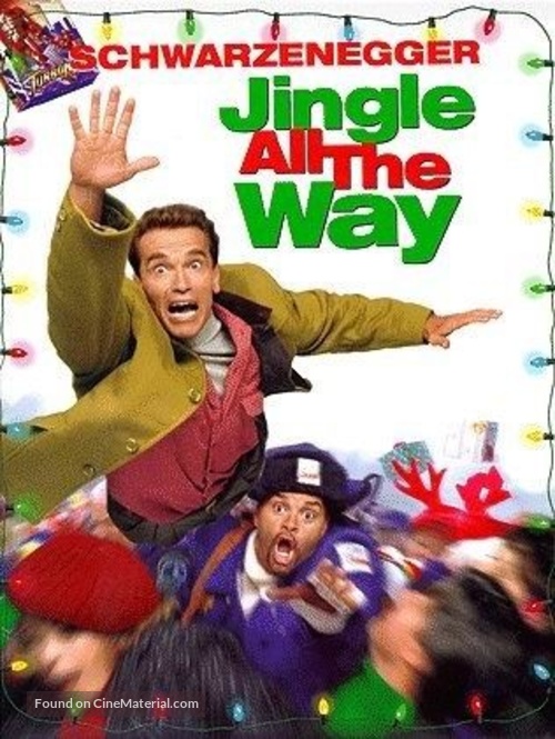 Jingle All The Way - Movie Poster