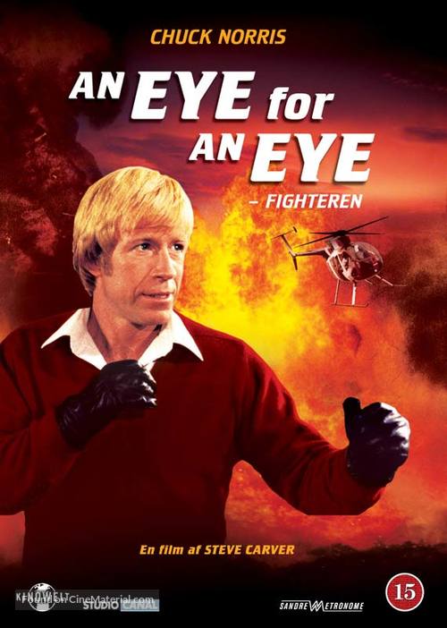 An Eye for an Eye - Danish DVD movie cover