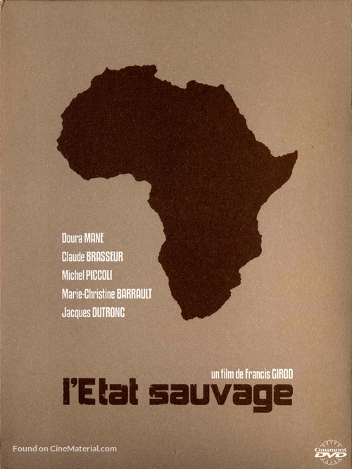 L&#039;&eacute;tat sauvage - French DVD movie cover