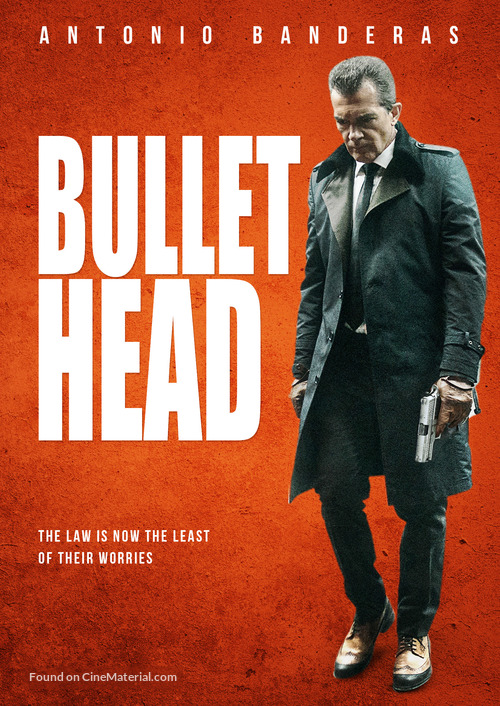 Bullet Head - Canadian DVD movie cover