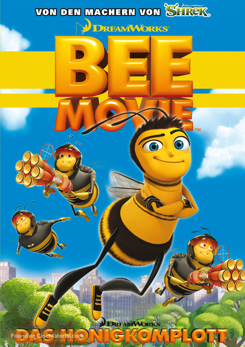Bee Movie - German DVD movie cover