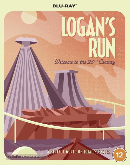 Logan&#039;s Run - British Movie Cover