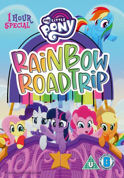 My Little Pony: Rainbow Roadtrip - British DVD movie cover