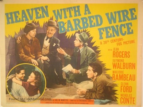 Heaven with a Barbed Wire Fence - Movie Poster