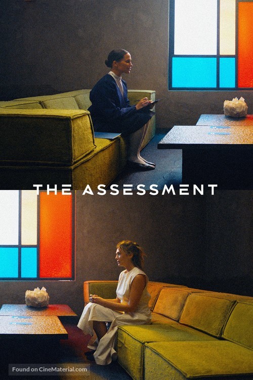 The Assessment - German Movie Poster