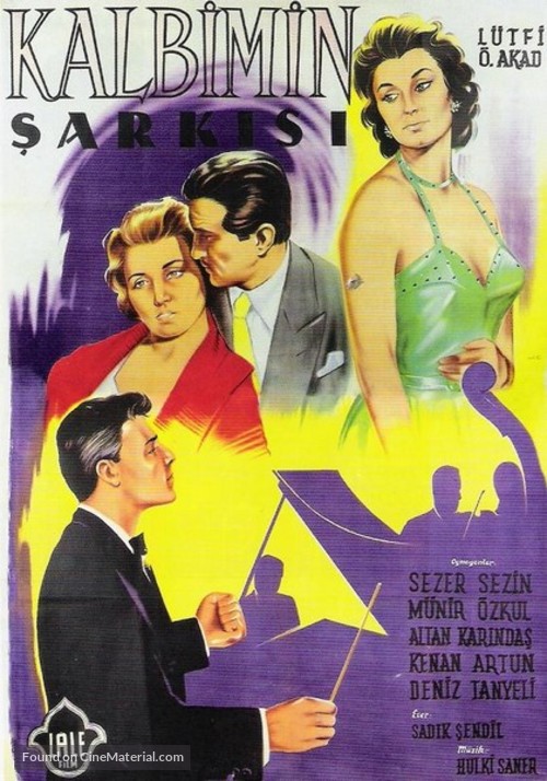 Kalbimin sarkisi - Turkish Movie Poster