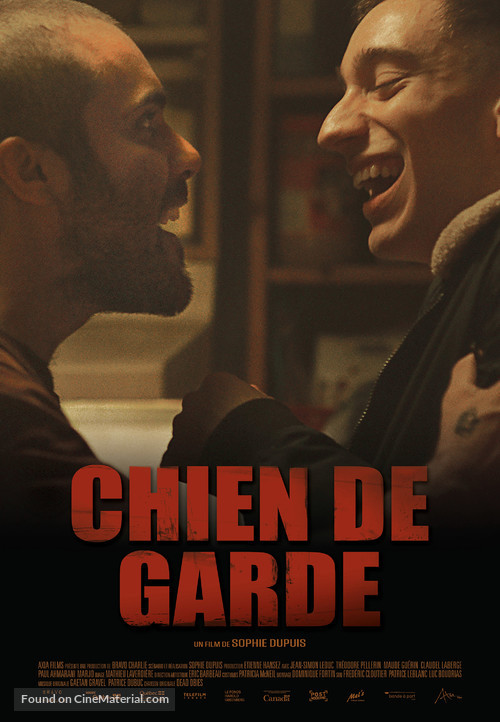 Chien de garde - Canadian Movie Poster