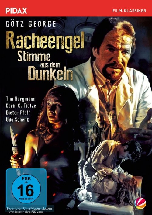 Racheengel - Stimme aus dem Dunkeln - German Movie Cover