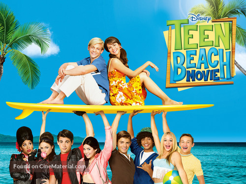 Teen Beach Musical - Brazilian Movie Poster