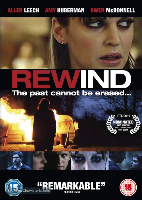 Rewind - British DVD movie cover