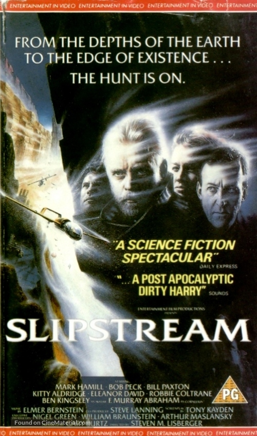 Slipstream (1989) British vhs movie cover