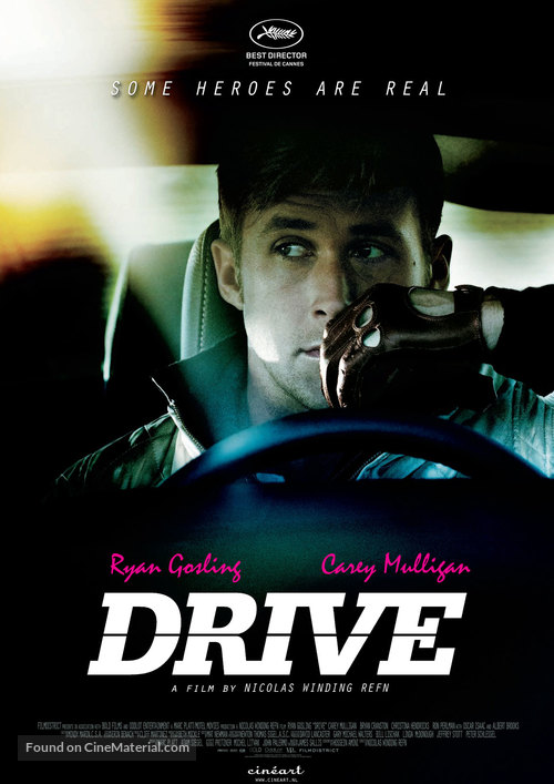 Drive - Dutch Movie Poster
