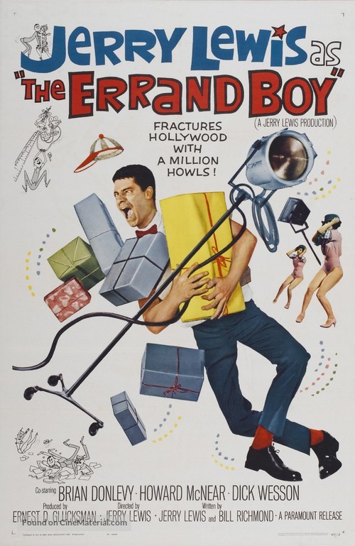 The Errand Boy - Movie Poster