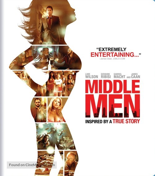 Middle Men - Blu-Ray movie cover